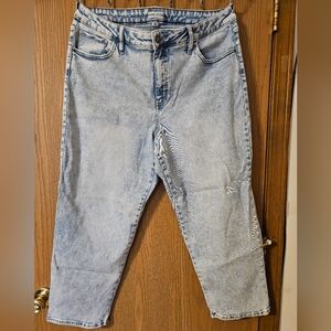 Ava & Viv Acid Wash Skinny Jeans